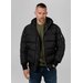 Kurtka męska Gopher Quilted Hooded Jacket Pitbull West Coast - black