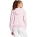 Bluza damska Essentials Big Loog French Terry Loose Adidas - Clear Pink/White
