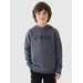 Bluza chłopięca TSWSM1223 4F - antracyt