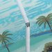 Parasol ogrodowy, plażowy, łamany Outtec - niebieski