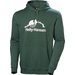 Bluza męska Nord Graphic Pull Over Hoodie Helly Hansen - jungle green