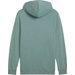 Bluza męska Ess Block Hoodie TR Puma - Green Moon