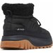 Buty, śniegowce Snowtrot Shorty Wm's Columbia - Black, Sea Salt
