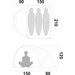 Namiot 3-osobowy Andy III Fjord Nansen