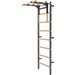 Drabinka gimnastyczna 210x80 cm z drążkiem do ćwiczeń EH-DG06 + DA31 Endorfit - czarna
