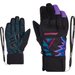 Rękawice narciarskie Garim Ziener - purple