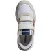 Buty Run 60S Jr Adidas - Cloud White/Collegiate Red/Dark Blue