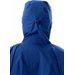 Kurtka damska Downpour Eco Rab - turkusowa