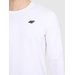 Longsleeve męski M611 4F - biały