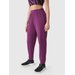 Spodnie dresowe damskie TTROF1010 4F - ciemny fiolet