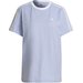Koszulka damska Essentials 3-Stripes Adidas - jasny fiolet