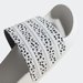 Klapki damskie Adilette Adidas Originals - biały
