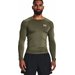 Longsleeve męski HeatGear LS Under Armour - zielony
