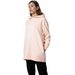 Bluza damska 4FSS23TSWSF253 4F - beżowa