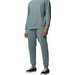 Spodnie dresowe męskie OTHAW23TTROM503 Outhorn - morska zieleń