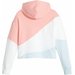 Bluza damska Power Cat Puma - biała/różowa/niebieska