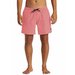 Spodenki kąpielowe męskie Deluxe Quiksilver - różowe