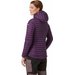 Kurtka puchowa damska Sirdal Hooded Insulator Helly Hansen - fioletowa