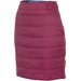 Spódnica puchowa damska H4Z19 SPUD001 4F - granat/burgund