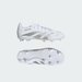 Buty piłkarskie, korki Predator League FG/MG Jr Adidas - Cloud White/Silver Metallic/Bright Royal