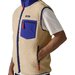 Kamizelka polarowa męska Classic Retro-X Vest Patagonia - dark natural w/cobalt blue