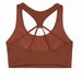 Biustonosz sportowy damski 4Keeps Evolve Puma - teak