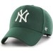 Czapka z daszkiem MLB New York Yankees '47 MVP Snapback 47 Brand - zielono biała