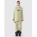 Bluza snowboardowa damska FOB TSOFF289 4F - oliwkowy
