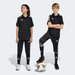 Spodenki dresowe juniorskie Tiro 23 League 3/4 Adidas - czarne