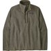Bluza polarowa męska Better Sweater 1/4 Zip Fleece Patagonia - River Rock Green