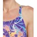 Strój kąpielowy damski Multiple Print Nike Swim - purple/blue