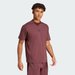 Koszulka męska City Escape Adidas - burgundy