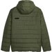 Kurtka męska ESS Hooded Padded Puma - ciemnozielona