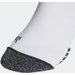 Getry piłkarskie AdiSocks 23 Adidas - biały