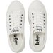 Trampki koronkowe LCW-26-44-44 Lee Cooper - białe