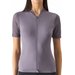 Koszulka rowerowa damska 4FSS24TFTSF490 4F - ciemny fiolet