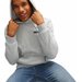 Bluza męska ESS+2 Small Logo Hoodie Puma - szara