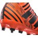 Buty piłkarskie korki Nemeziz 17.3 FG Adidas - pomarańczowe
