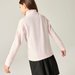 Bluza polarowa juniorska Hot Shot II Regatta - pink haze