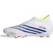 Buty piłkarskie korki Predator Edge.3 LL FG Adidas - białe