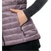 Kamizelka puchowa damska Pilvi Down Jack Wolfskin - wild blossom