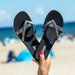 Klapki Kirei Fem Ipanema - black/silver