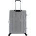 Walizka na kółkach Reptile M 105L Discovery - srebrna