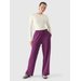 Spodnie dresowe damskie TTROF1011 4F - ciemny fiolet
