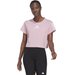 Koszulka, crop top damski Aeroready Made for Training Crop Sport Tee Adidas