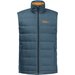 Kamizelka puchowa męska Ather Down Vest Jack Wolfskin - midnight sky