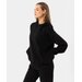 Bluza damska Essentials Hoodie Carpatree - black