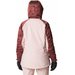 Kurtka narciarska damska Sweet Shredder II Insulated Columbia - Dusty Pink, Beetroot Sheen