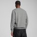 Bluza męska Essentials No.1 Logo Crew Puma - Medium Gray Heather