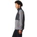 Polar męski Basin Butte Full Zip Fleece II Columbia - City Grey/Black